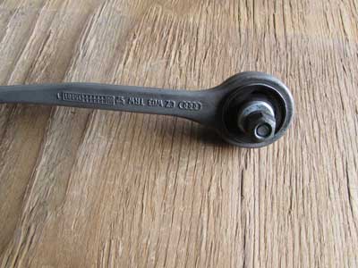 Audi OEM A4 B8 Upper Control Arm Link, Front Left Driver's Side 8K0505A S4 A5 S5 2008 2009 2010 2011 20123